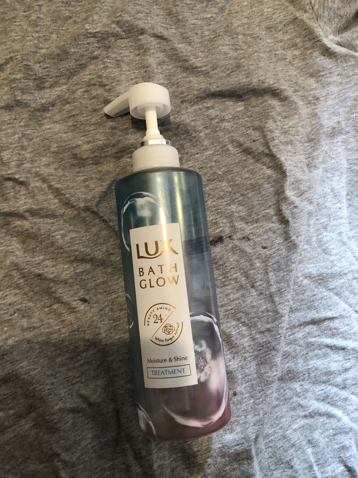 バスグロウ モイスチャー&シャイン シャンプー／トリートメント/LUX/市販シャンプーを使ったクチコミ（1枚目）