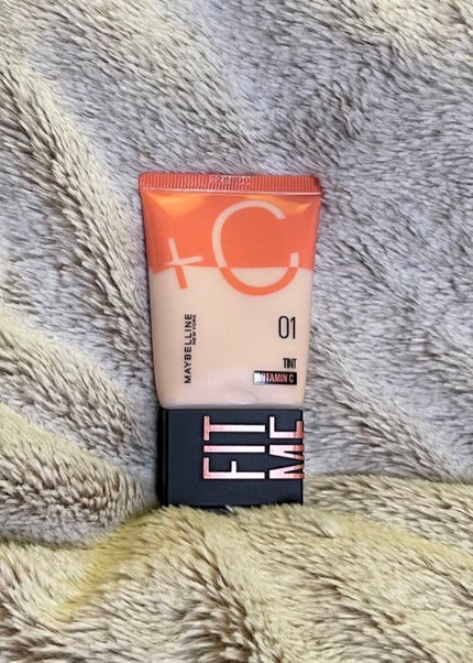 フィットミー フレッシュ ティント/MAYBELLINE NEW YORK/ベースメイクを使ったクチコミ(1枚目)