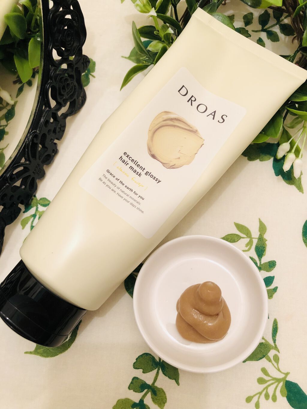 クレイヘアマスク エクセレントグロッシー/DROAS/ヘアマスク・ヘアパックを使ったクチコミ（3枚目）