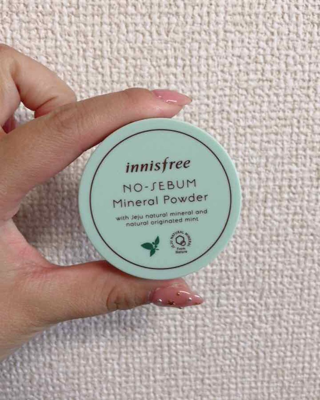 ノーセバム ミネラルパウダー/innisfree/ルースパウダーを使ったクチコミ（1枚目）