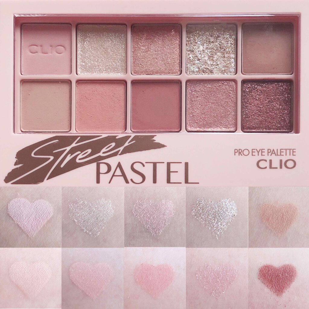 プロ アイ パレット/CLIO/アイシャドウパレットを使ったクチコミ（3枚目）