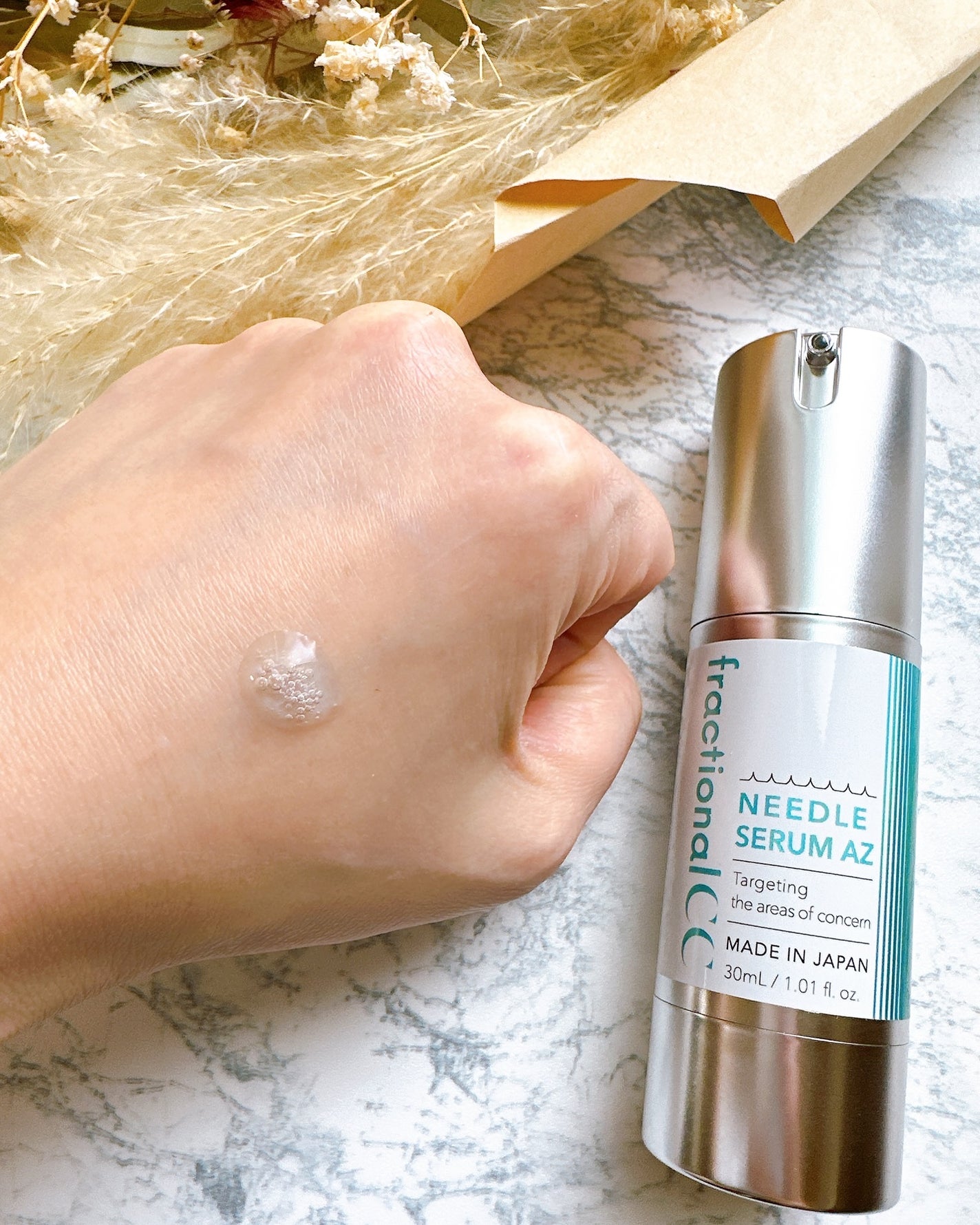 ニードルセラムAZ/fractionalCC/美容液を使ったクチコミ(2枚目)