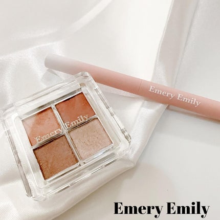 4カラー ミニアイパレット/Emery Emily/アイシャドウパレットを使ったクチコミ(1枚目)
