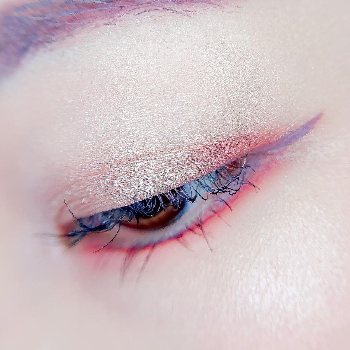 スキルレスライナー/LUMIURGLAS/リキッドアイライナーを使ったクチコミ(7枚目)