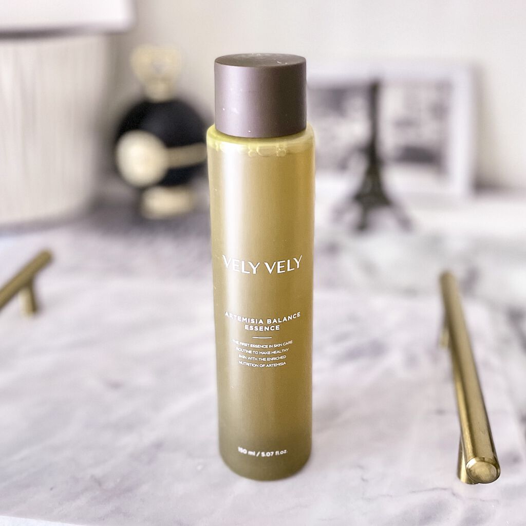 ヨモギバランスエッセンス/VELY VELY/美容液を使ったクチコミ(1枚目)