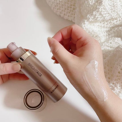 リフトホワイト パーフェクション/BRIGHTAGE/美容液を使ったクチコミ(3枚目)