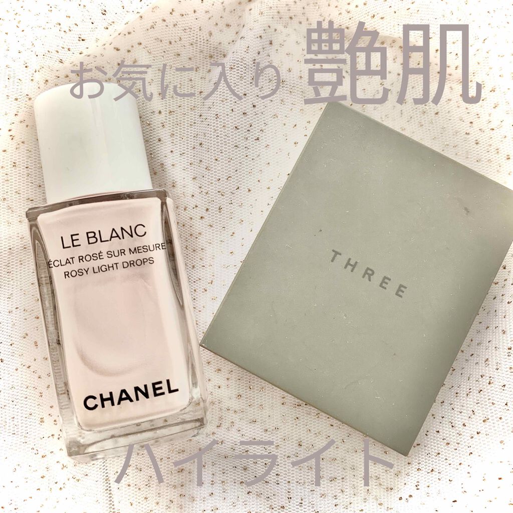 THREE シマリング グロー デュオ/THREE/クリームハイライトを使ったクチコミ（1枚目）