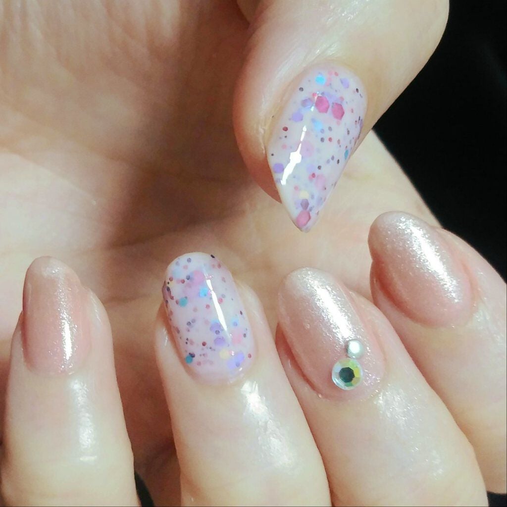 ジューシーピュアアイズ/キャンメイク/アイシャドウパレットを使ったクチコミ(2枚目)