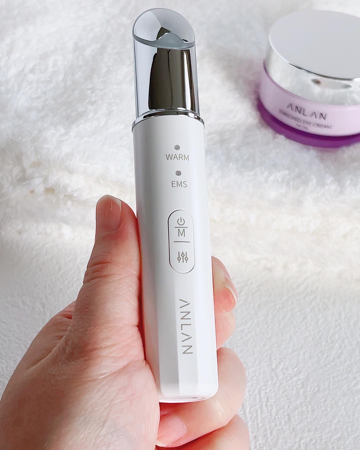 目元用美顔器/ANLAN/美顔器・マッサージを使ったクチコミ（3枚目）