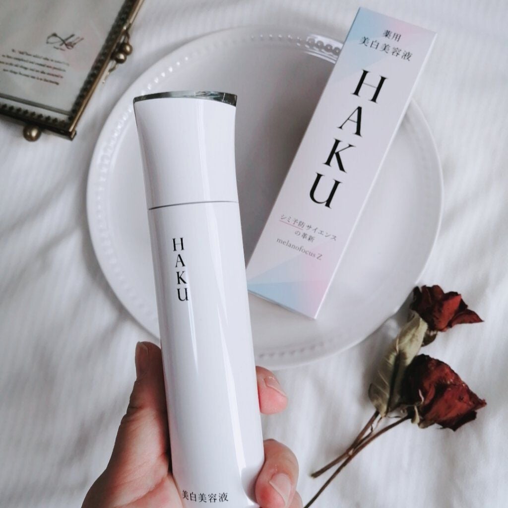 メラノフォーカスZ/HAKU/美容液を使ったクチコミ(1枚目)