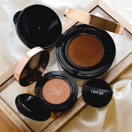 シピシピ フィットスキンクッション/CipiCipi/クッションファンデーションを使ったクチコミ(4枚目)