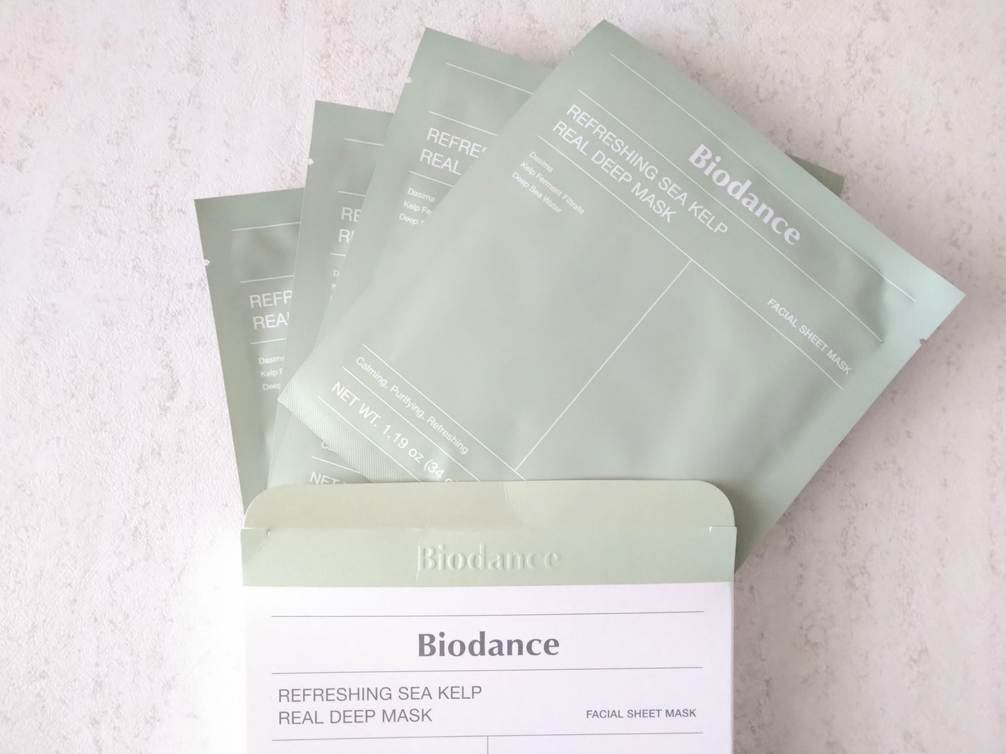リフレッシング シーケルプ リアルディープマスク/Biodance/シートマスク・パックを使ったクチコミ(1枚目)