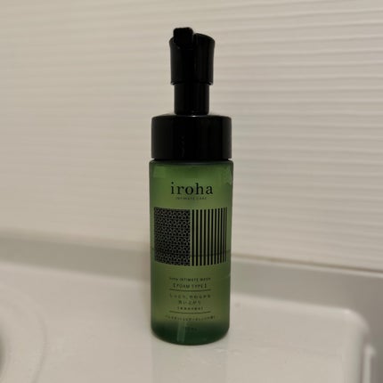 イロハ インティメートウォッシュ フォームタイプ ベルガモットとビターオレンジの香り/iroha INTIMATE CARE/デリケートゾーンケアを使ったクチコミ(1枚目)