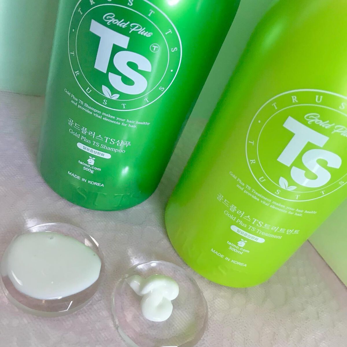 ゴールドプラスTSシャンプー / TSトリートメント｜TS Trillionの効果