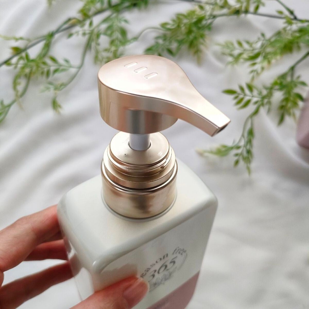 リペア シャンプー/メルティングトリートメント/season free 365/市販シャンプーを使ったクチコミ(2枚目)