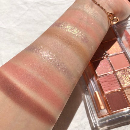 プロ アイ パレット/CLIO/アイシャドウパレットを使ったクチコミ(5枚目)