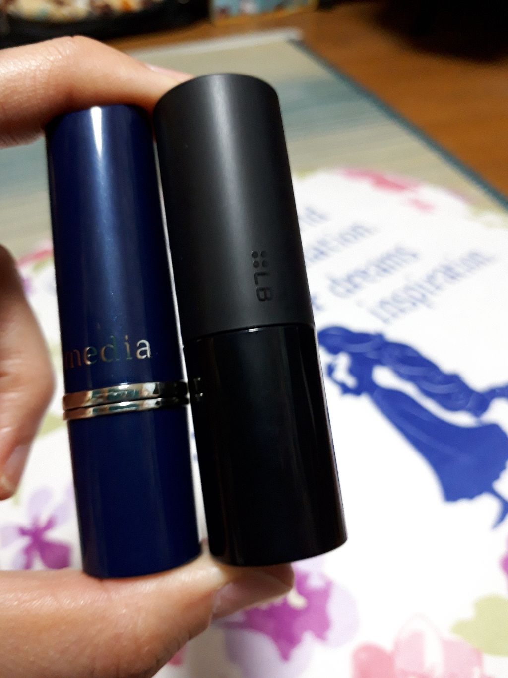 エッセンスインルージュ モイスト/LB/口紅を使ったクチコミ（1枚目）