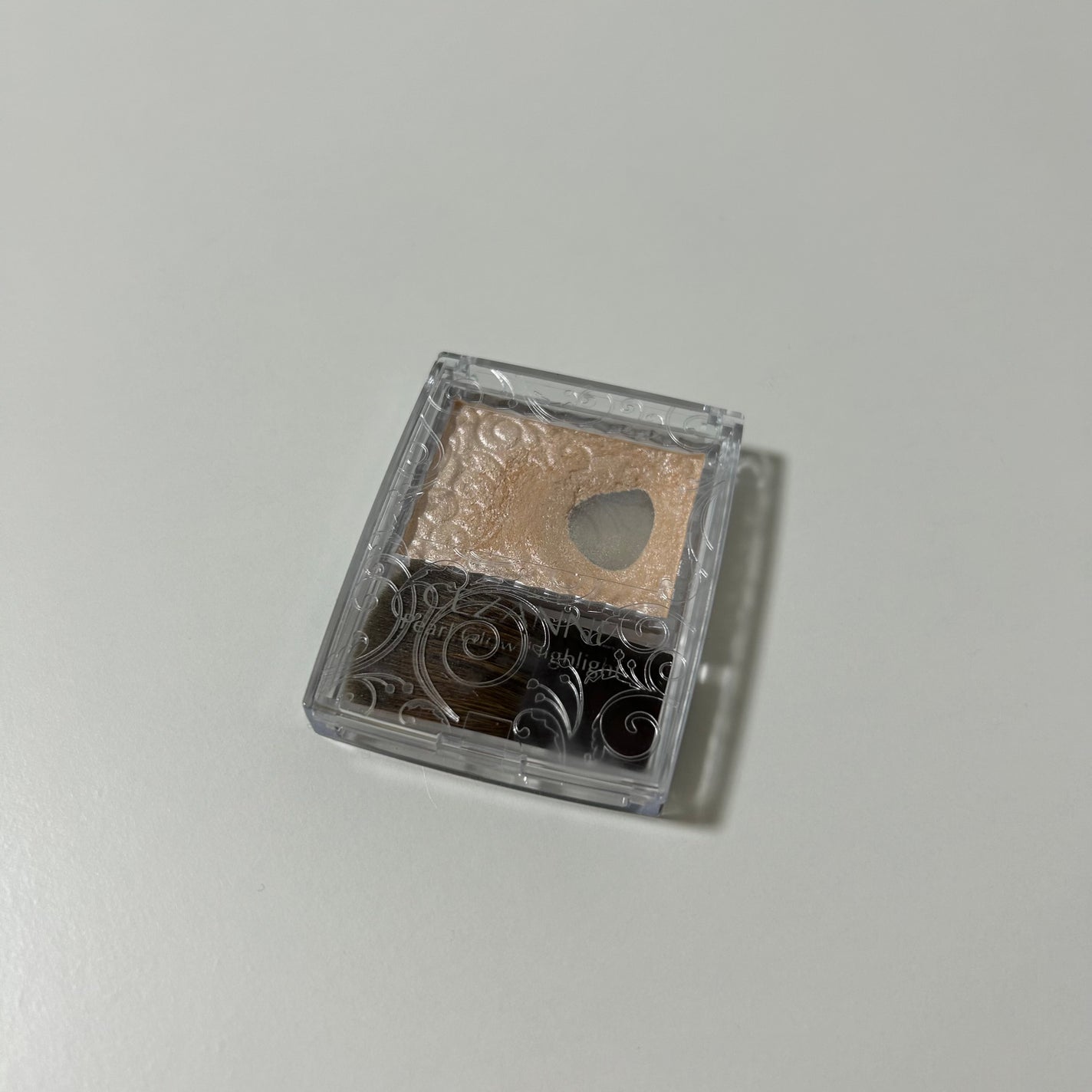 パールグロウハイライト/CEZANNE/パウダーハイライトを使ったクチコミ(1枚目)