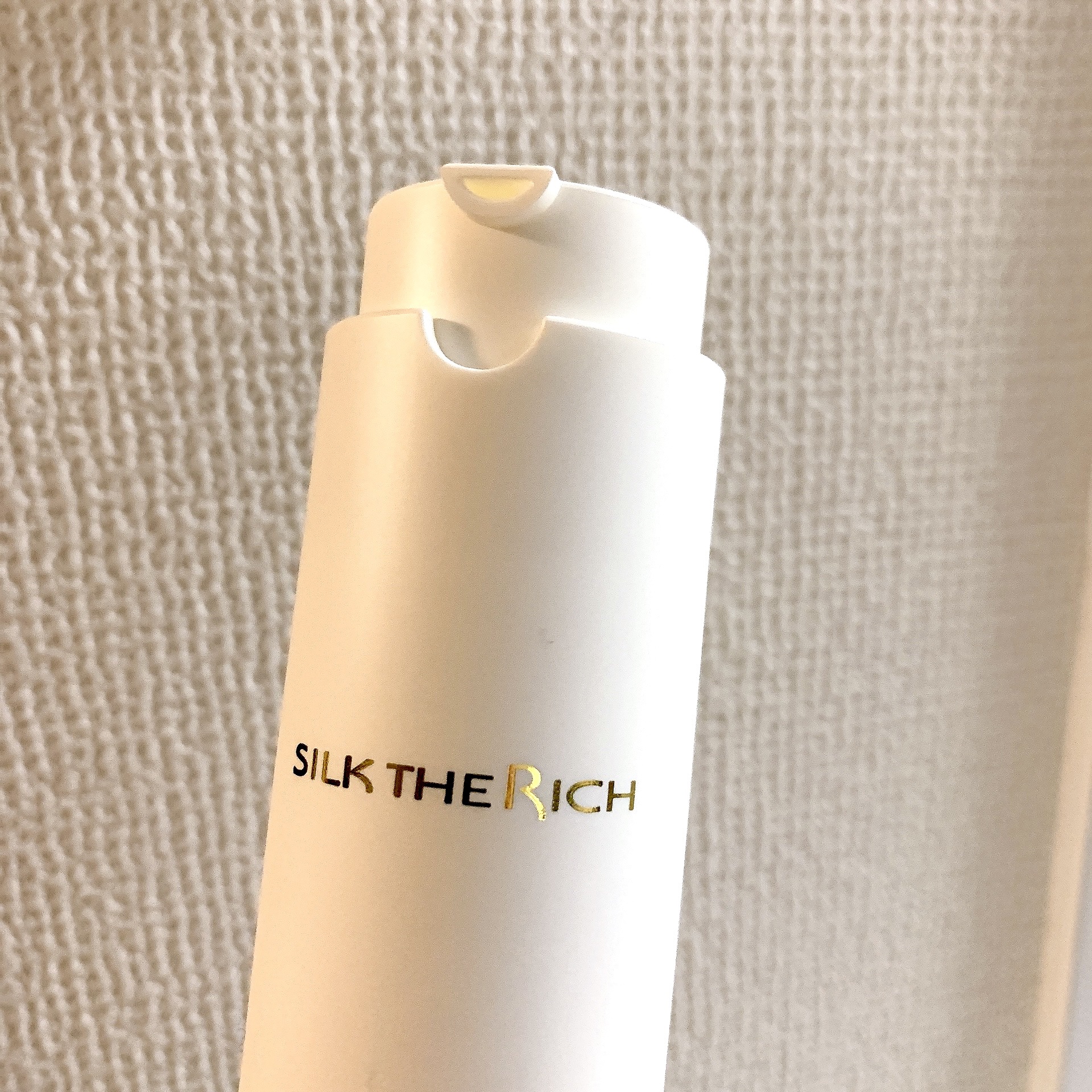 ザ・リッチ ヘアオイルGPF/SILK THE RICH/ヘアオイルを使ったクチコミ（3枚目）