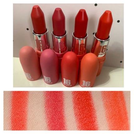 RU16 TASTE-CHU EDITION/16BRAND/口紅を使ったクチコミ(2枚目)