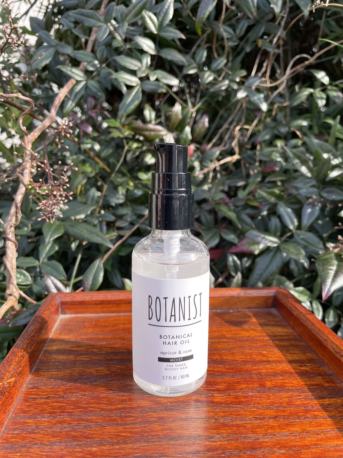 ボタニカルヘアオイル（モイスト）/BOTANIST/ヘアオイルを使ったクチコミ（1枚目）