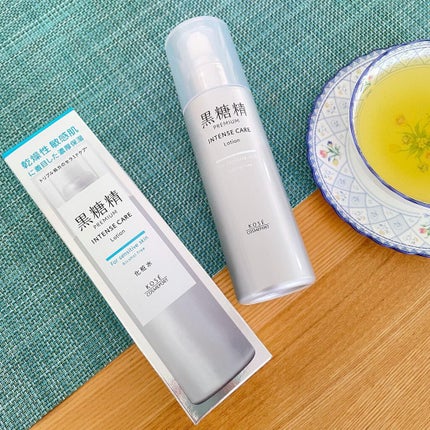 プレミアム インテンスケア ローション/黒糖精/化粧水を使ったクチコミ(4枚目)