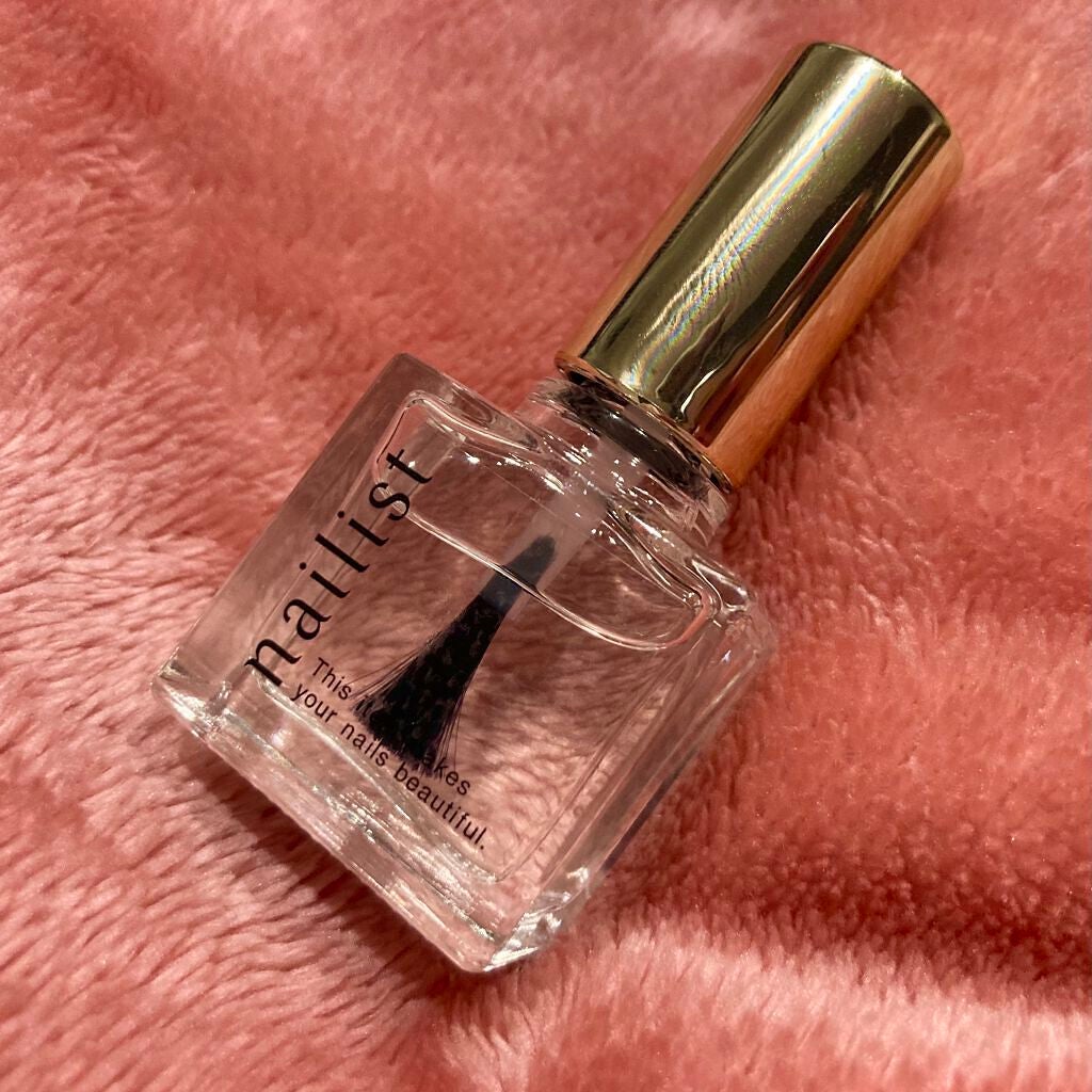 クイッククリスタルコートⅡ/ネイリスト/ネイルトップコートを使ったクチコミ(1枚目)