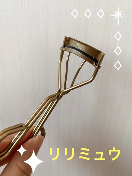 アイラッシュカーラー/Ririmew/ビューラーを使ったクチコミ(1枚目)