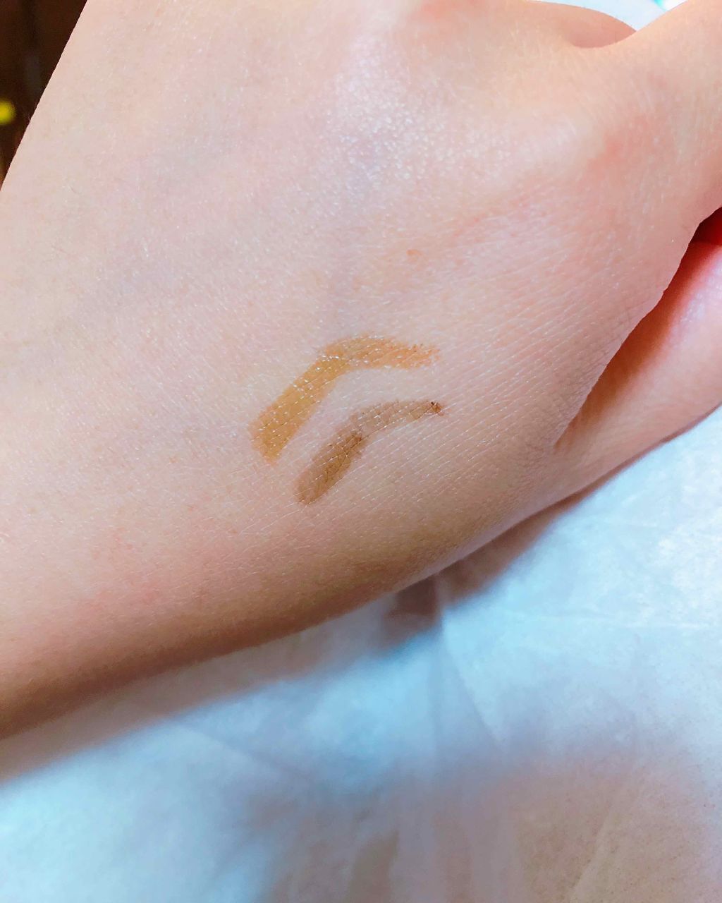 アイブロウティント/DAISO/眉ティントを使ったクチコミ(3枚目)