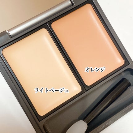 &be ファンシーラー/&be/パレットコンシーラーを使ったクチコミ(2枚目)