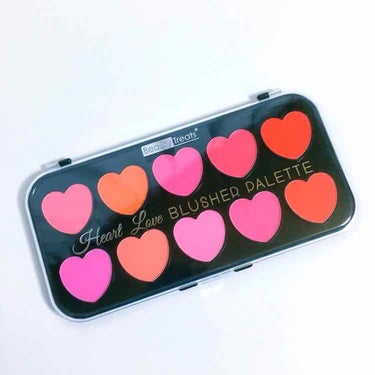 Heart Love Blusher Palette  /Beauty Treats/パウダーチークを使ったクチコミ（2枚目）