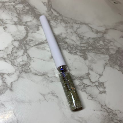 グリッター イルミネーションライナー R/CipiCipi/リキッドアイライナーを使ったクチコミ(2枚目)