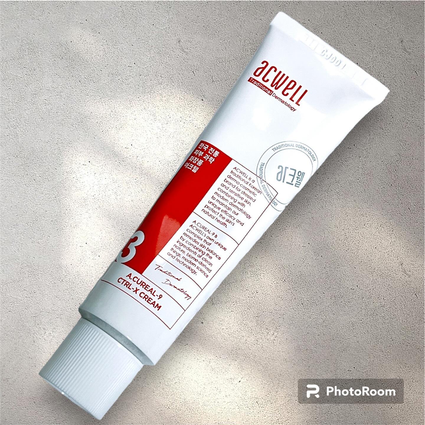 アキュリアルナインコントロールエックスクリーム/ACWELL/フェイスクリームを使ったクチコミ（2枚目）