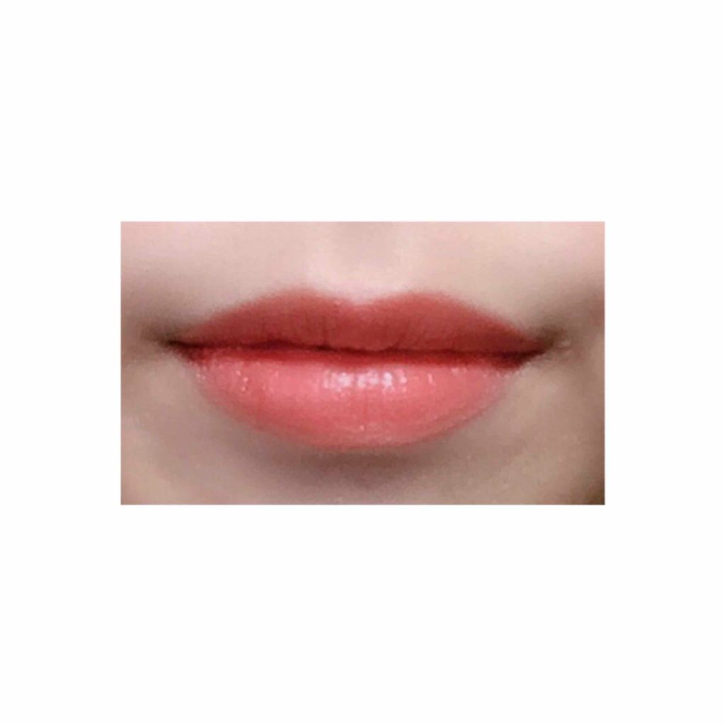 ウォーター シャイニー ミルキー/MAYBELLINE NEW YORK/口紅を使ったクチコミ（3枚目）