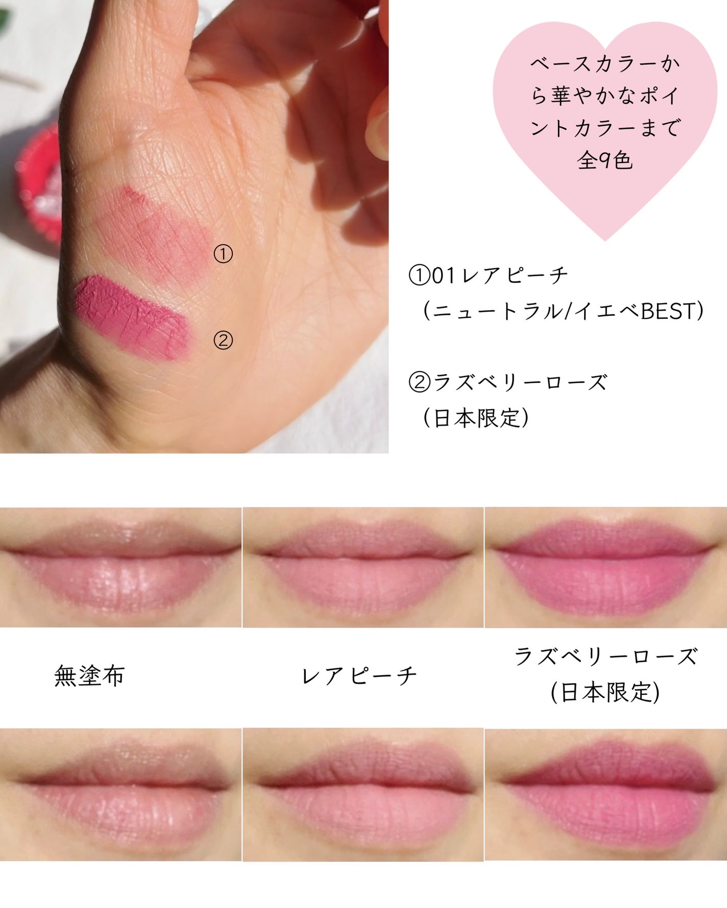 パウダーベルベットティント/AMUSE/リップティントを使ったクチコミ(6枚目)