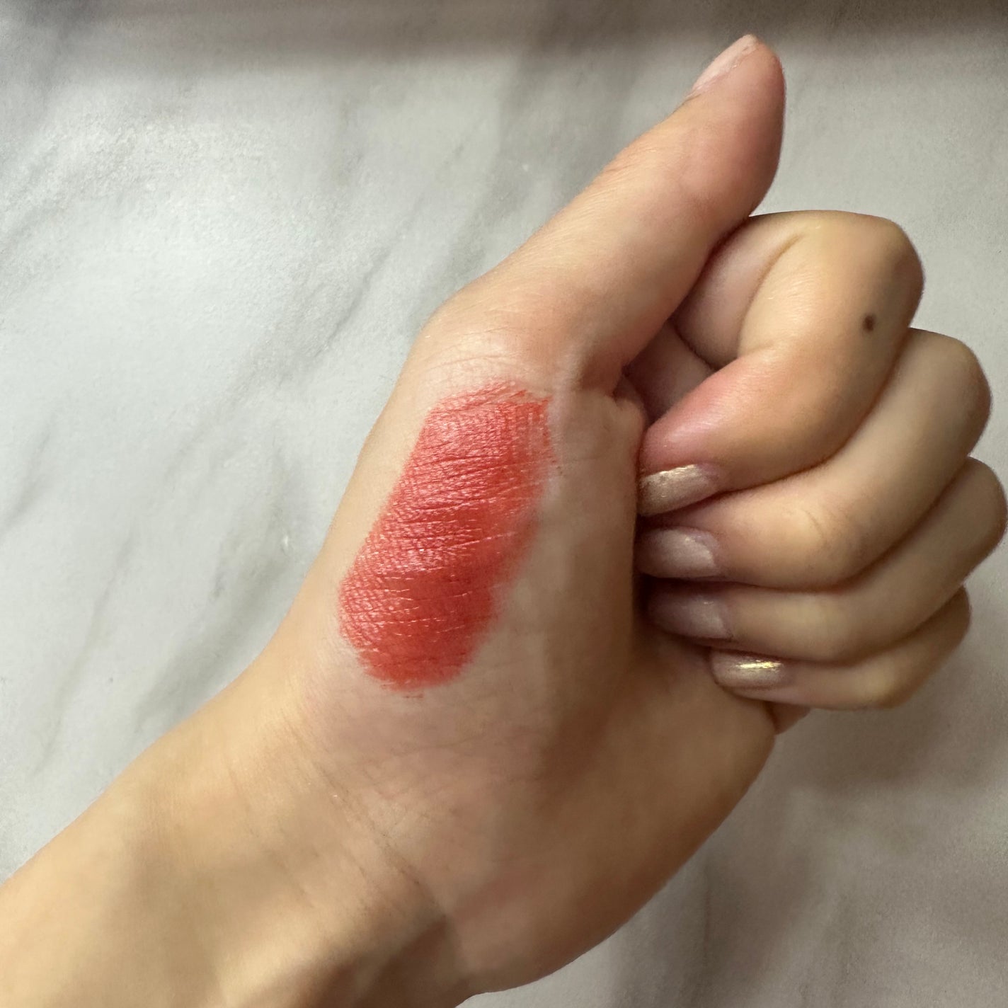 口紅(詰替用)/ちふれ/口紅を使ったクチコミ(2枚目)