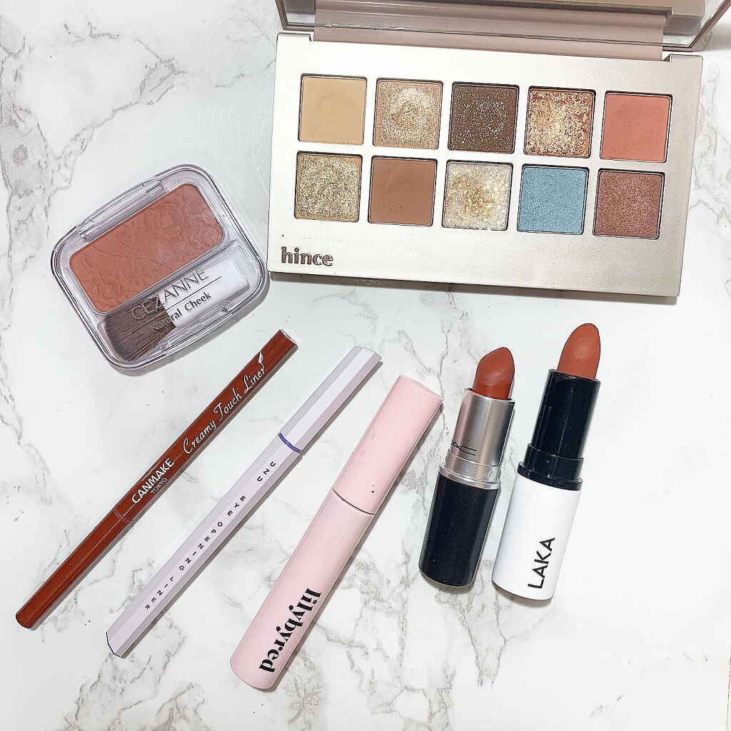 スムースマットリップスティック/Laka/口紅を使ったクチコミ（2枚目）