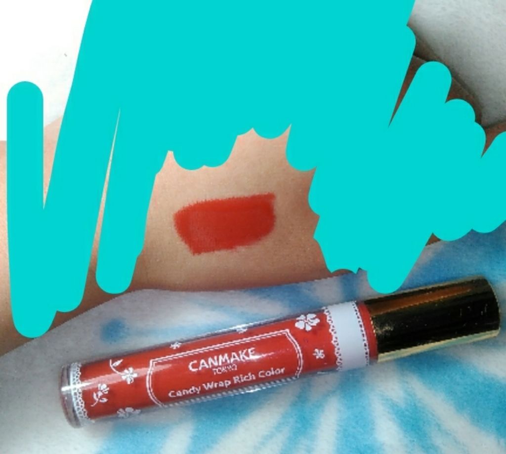 キャンディラップリッチカラー/キャンメイク/リップグロスを使ったクチコミ（2枚目）