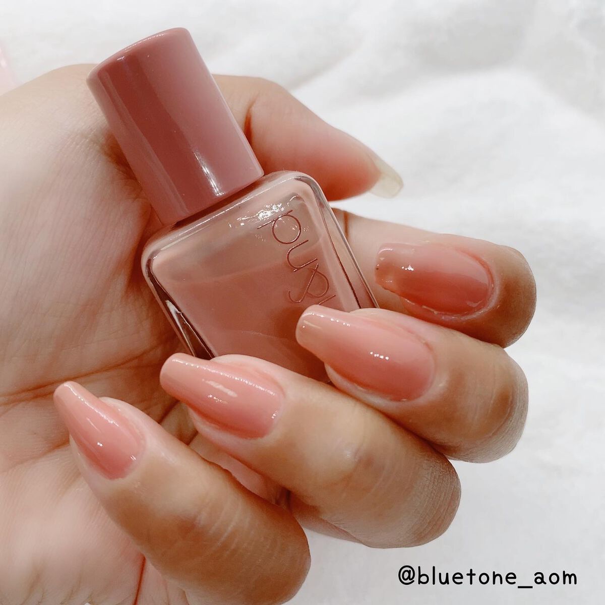 ムードペブルネイル/rom&nd/マニキュアを使ったクチコミ(7枚目)