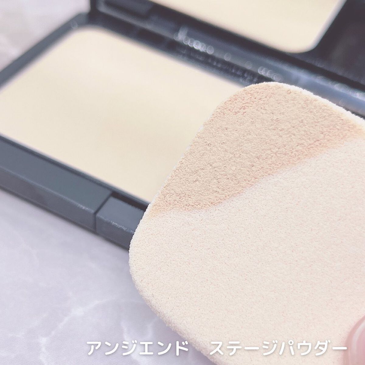 スタインズ ステージパウダー/シーヴァ/パウダーファンデーションを使ったクチコミ(2枚目)