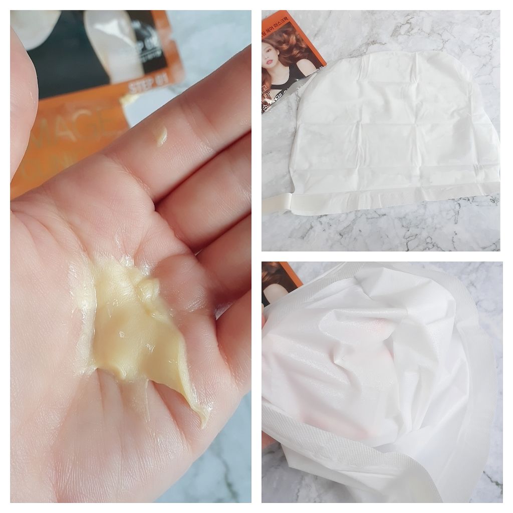 ハイダメージケア パーフェクトリペア ヘアマスクパック/miseenscene/ヘアマスク・ヘアパックを使ったクチコミ(3枚目)