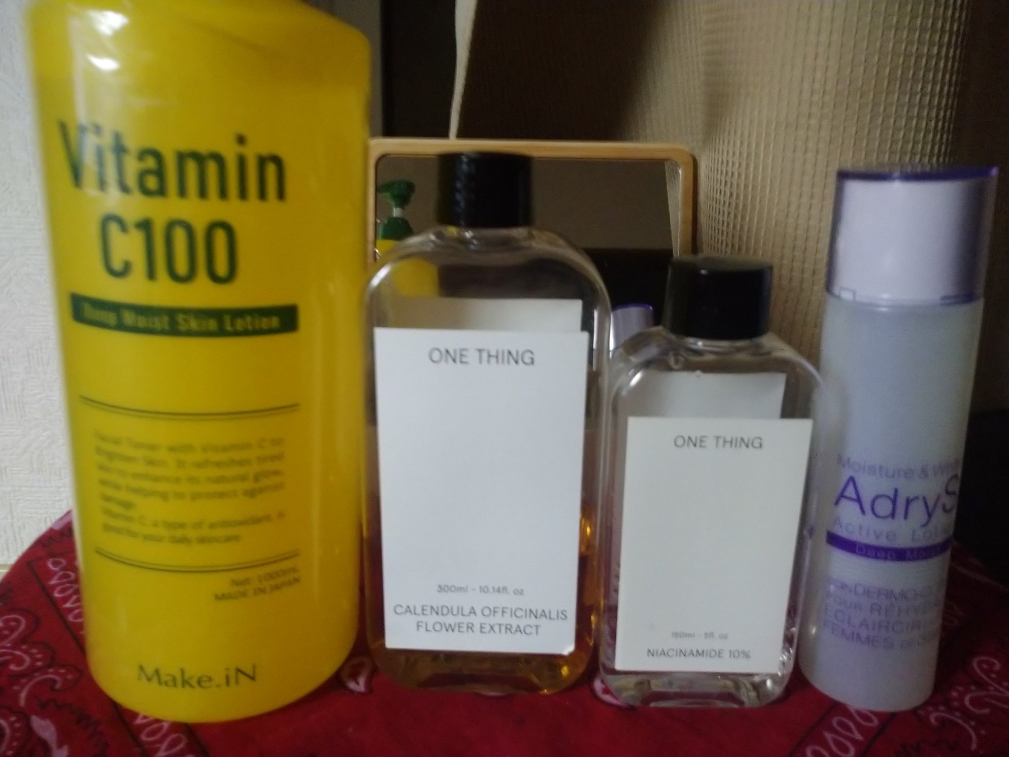 アクティブローション/AdryS/化粧水を使ったクチコミ（2枚目）