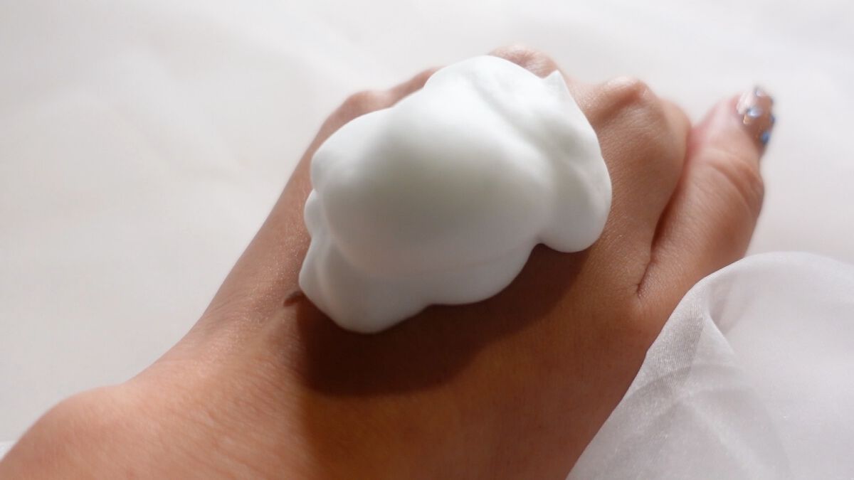 ピュア＆ソフトデリケートゾーンソープカモミール＆ティーツリー/AROMATICA/デリケートゾーンケアを使ったクチコミ（3枚目）