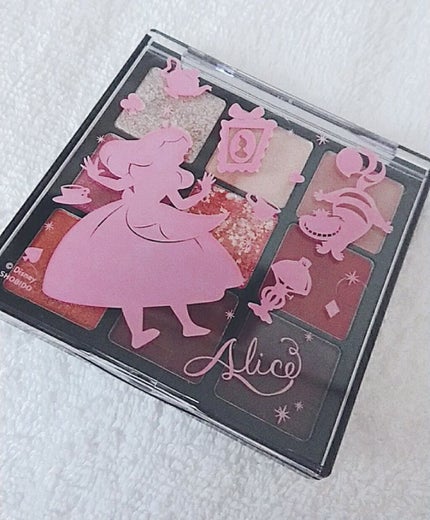 DQDNアイシャドウパレット AL/SHOBIDO/アイシャドウパレットを使ったクチコミ(2枚目)