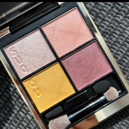 シグニチャー カラー アイズ/SUQQU/アイシャドウパレットを使ったクチコミ(1枚目)