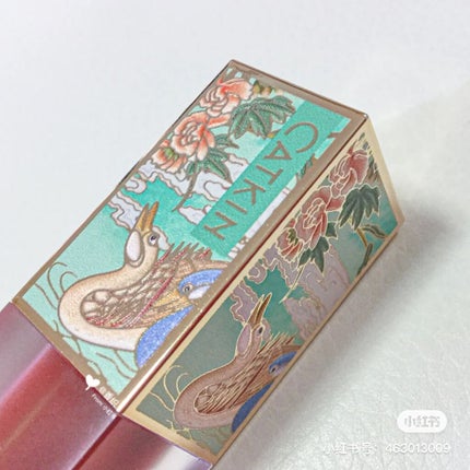 桃源 リキッドリップスティックマット/CATKIN/口紅を使ったクチコミ(2枚目)