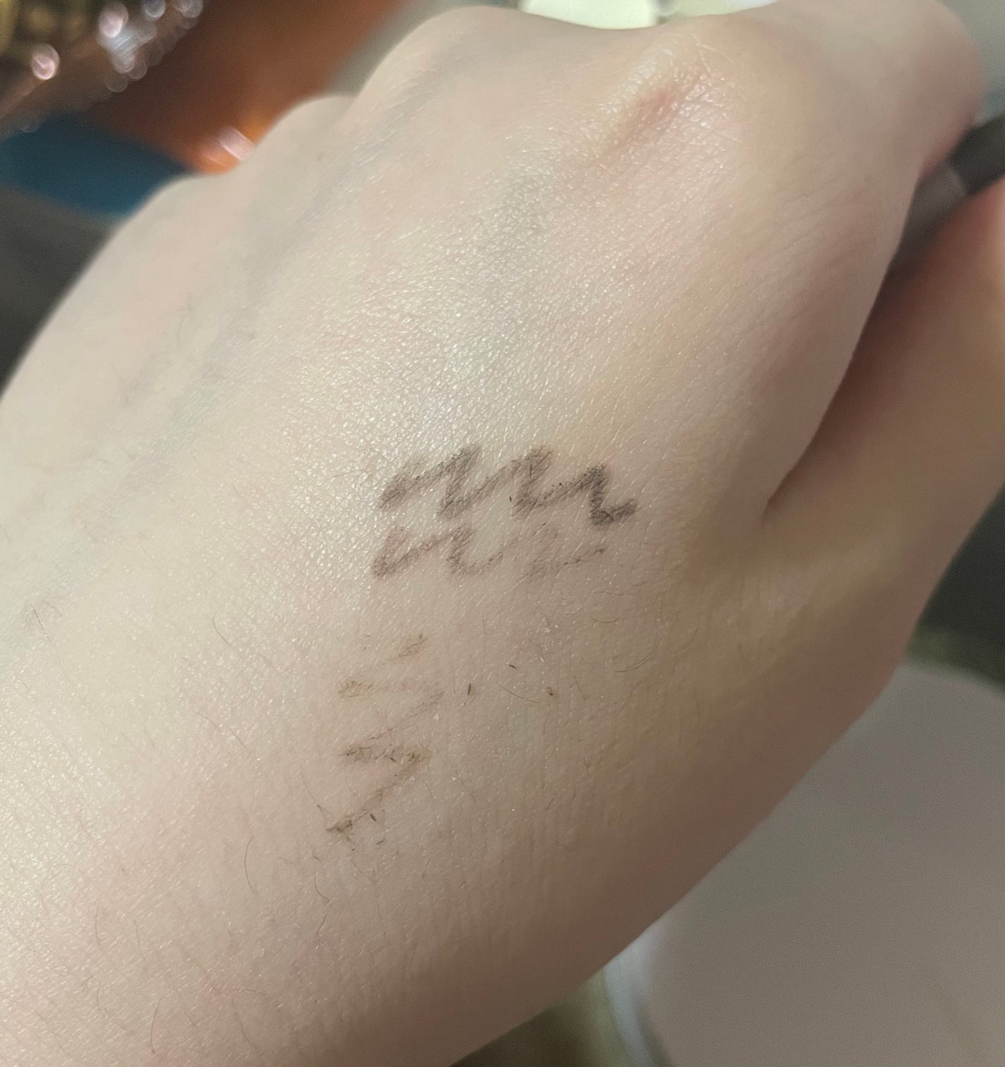 ハンオールシェードライナー/rom&nd/ペンシルアイライナーを使ったクチコミ(2枚目)