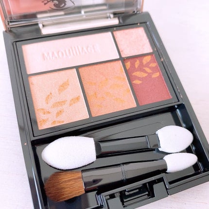 ドラマティックスタイリングアイズ/マキアージュ/アイシャドウパレットを使ったクチコミ(1枚目)