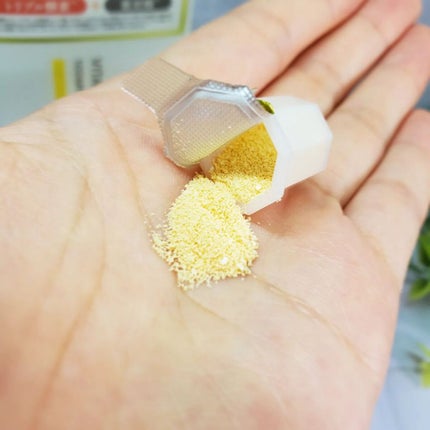 V 酵素洗顔パウダー/unlabel/洗顔パウダーを使ったクチコミ(4枚目)