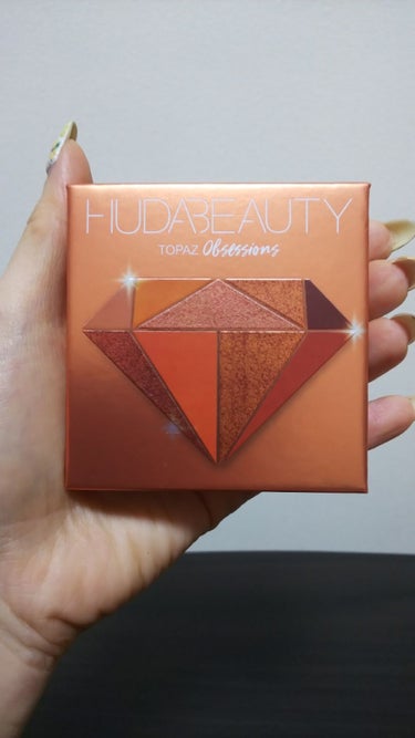 Obsessions Eyeshadow Palette/Huda Beauty/パウダーアイシャドウを使ったクチコミ（1枚目）